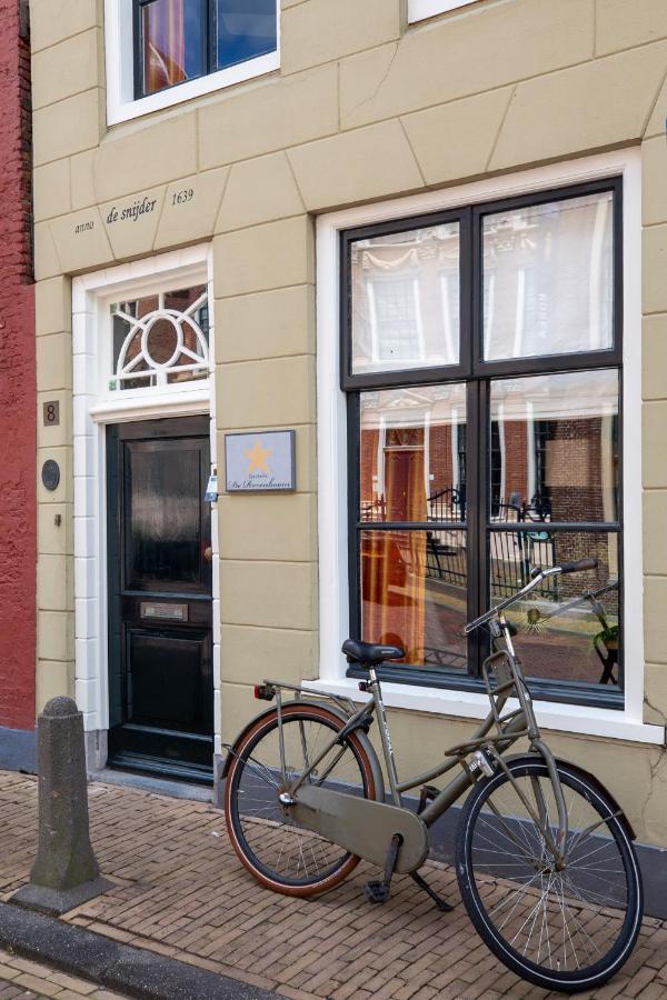 Erfgoed City House De Rozenboom Leeuwarden Zewnętrze zdjęcie