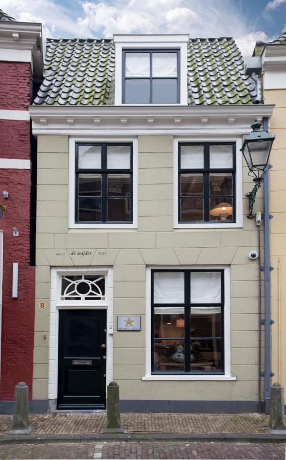 Erfgoed City House De Rozenboom Leeuwarden Zewnętrze zdjęcie