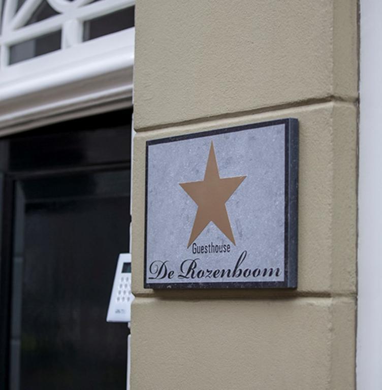 Erfgoed City House De Rozenboom Leeuwarden Zewnętrze zdjęcie