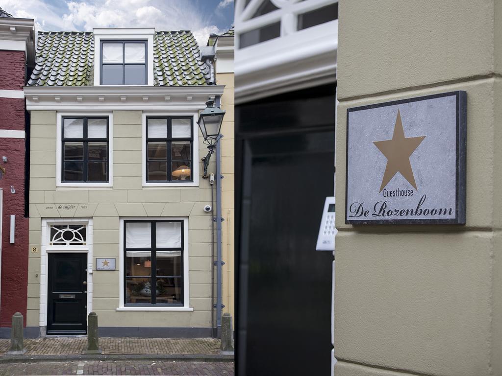 Erfgoed City House De Rozenboom Leeuwarden Zewnętrze zdjęcie